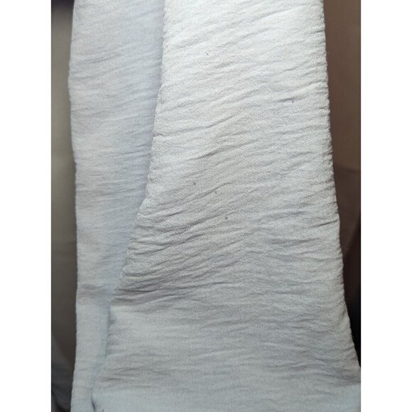 altar'd state Mini Allistair Romper Dress Size Small Light Blue Keyhole Back - Picture 6 of 16